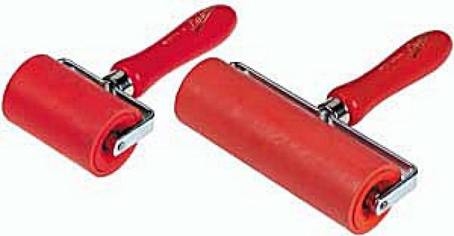 Gummi Andr�ckrolle 75 mm