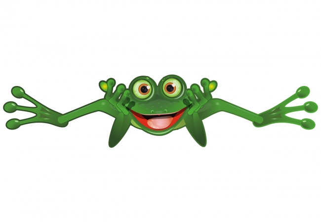 Funny Frog 02