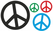 Peace Logo - Peace Zeichen