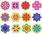 Preview: Hippie Flower Set 024