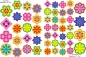 Preview: Mini Flowers 07
