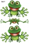 Preview: Funny Frog Set