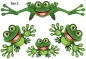 Preview: Funny Frog Set