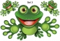 Preview: Funny Frog Set