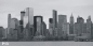 Preview: New York Skyline XXL Wandbild P13