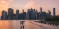 Preview: New York Skyline XXL Wandbild P29