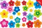 Preview: Mini Flowers 15/5 - matt