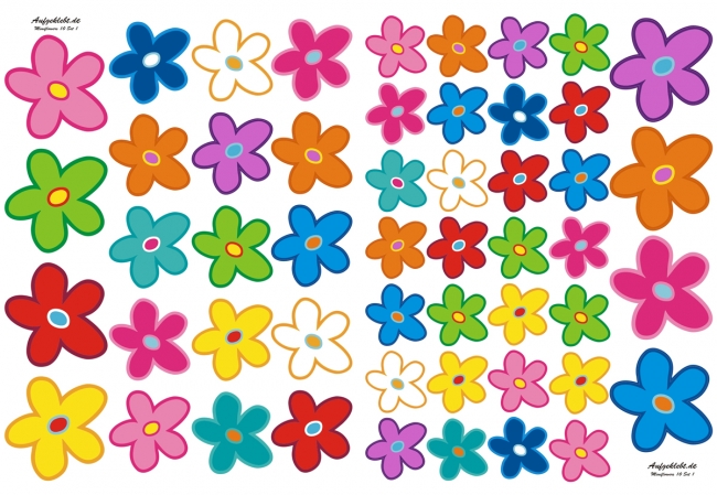 Preview: Mini Flowers 10