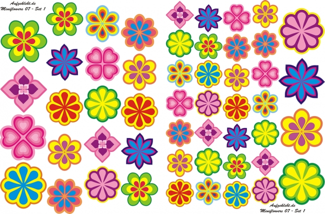 Mini Flowers 07
