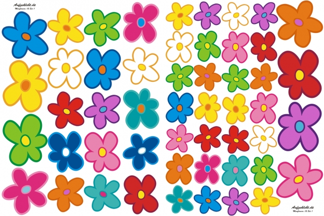Mini Flowers 12