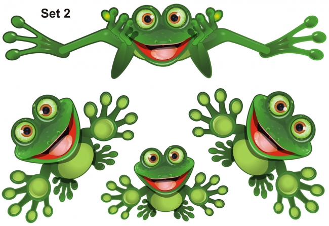 Funny Frog Set