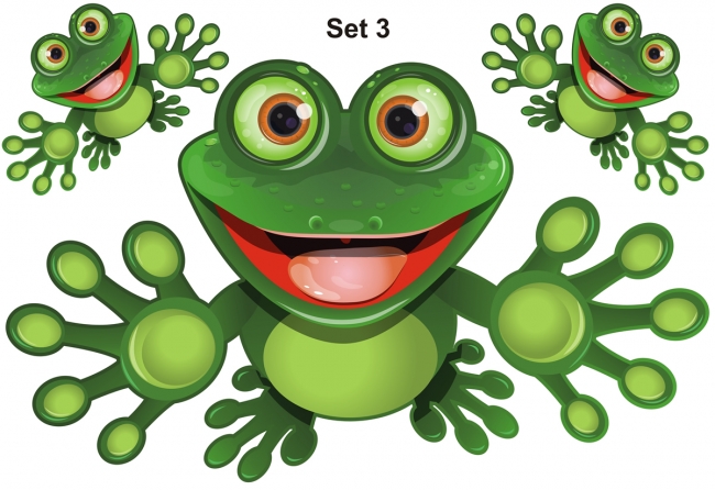 Funny Frog Set