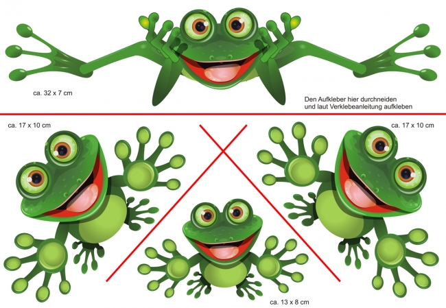 Funny Frog Set