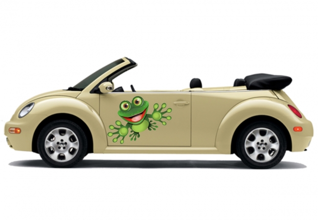 Funny Frog 01