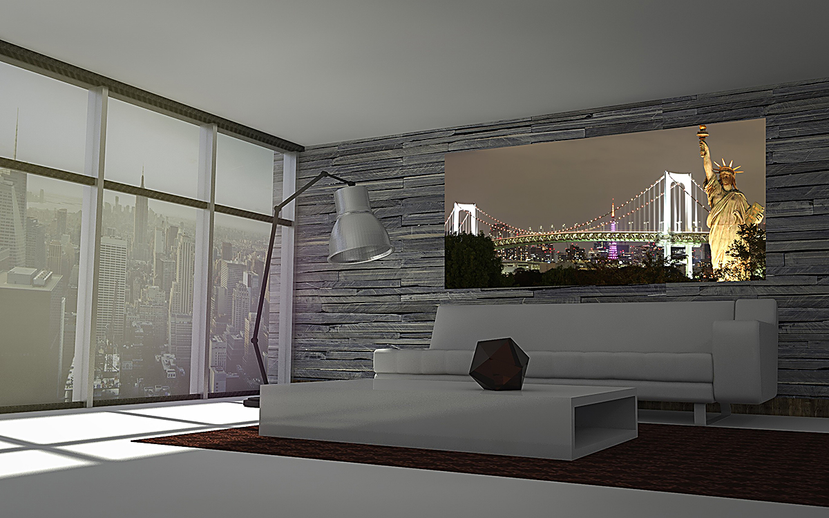 Autoaufkleber Aufkleber Hippie Blumen Reserveradcover New York