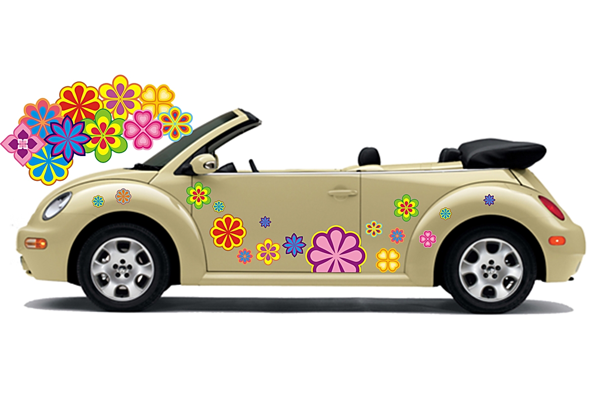 Hippie Flower Set 024