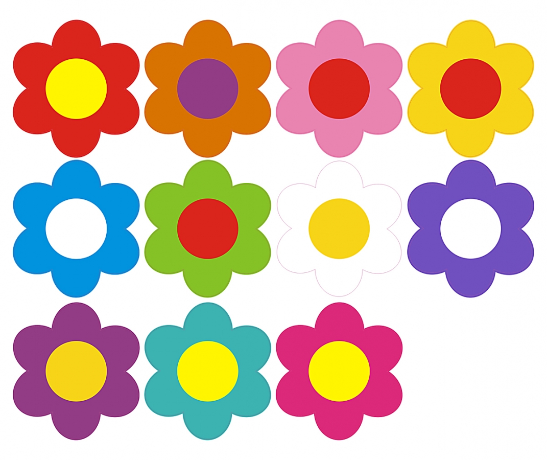 Hippie Flower Set 026