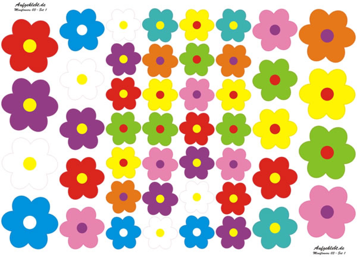 Mini Flowers 03