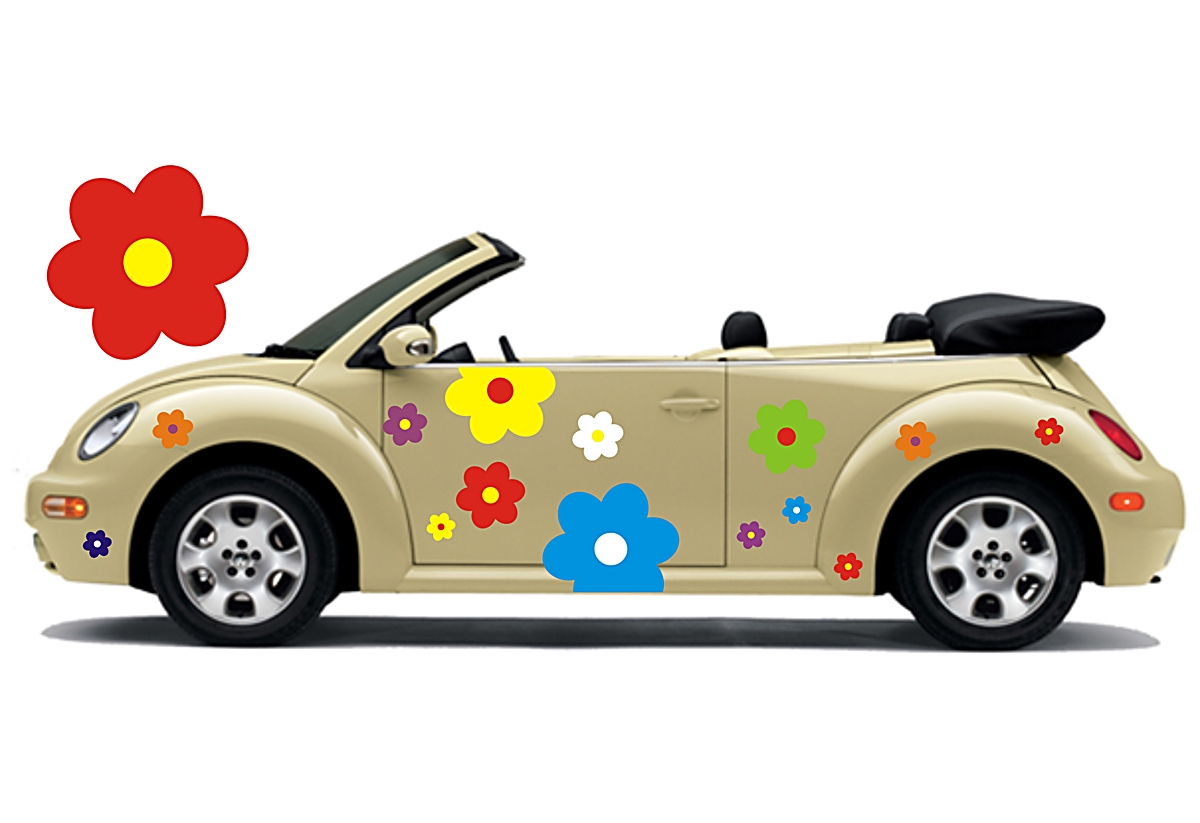 Hippie Flower Set 027