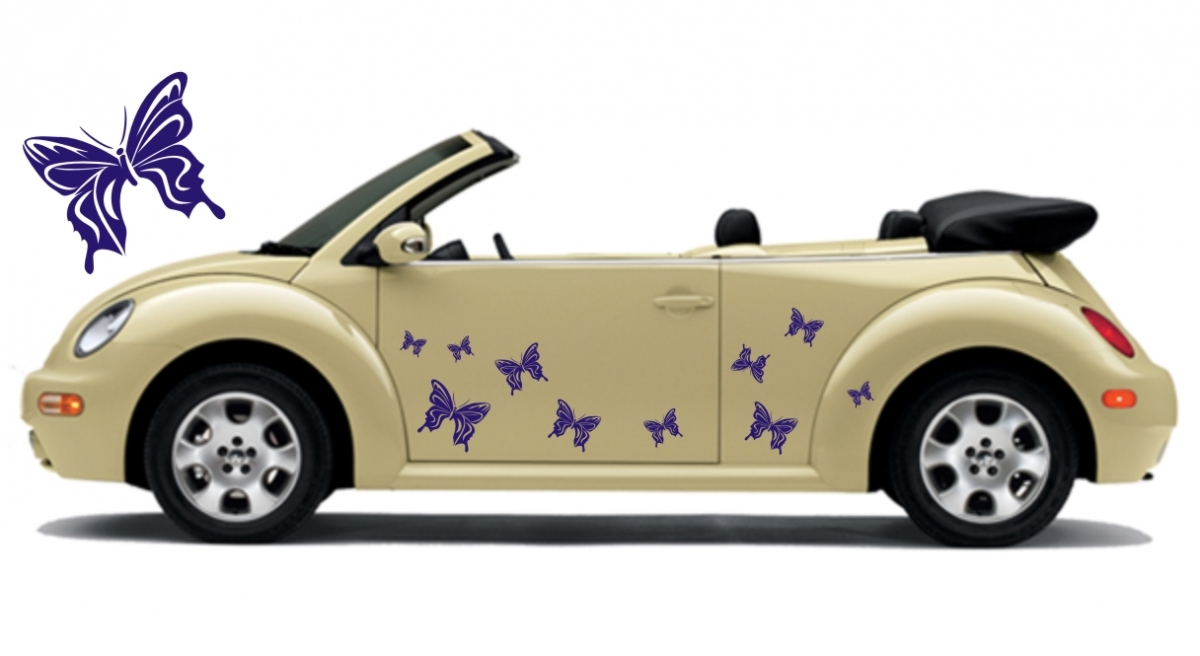 Butterfly Schmetterlings Set 005