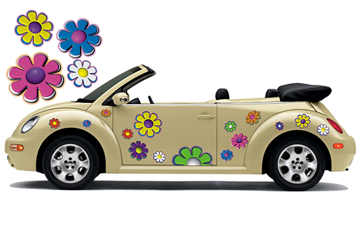 Hippie Flower Set 029