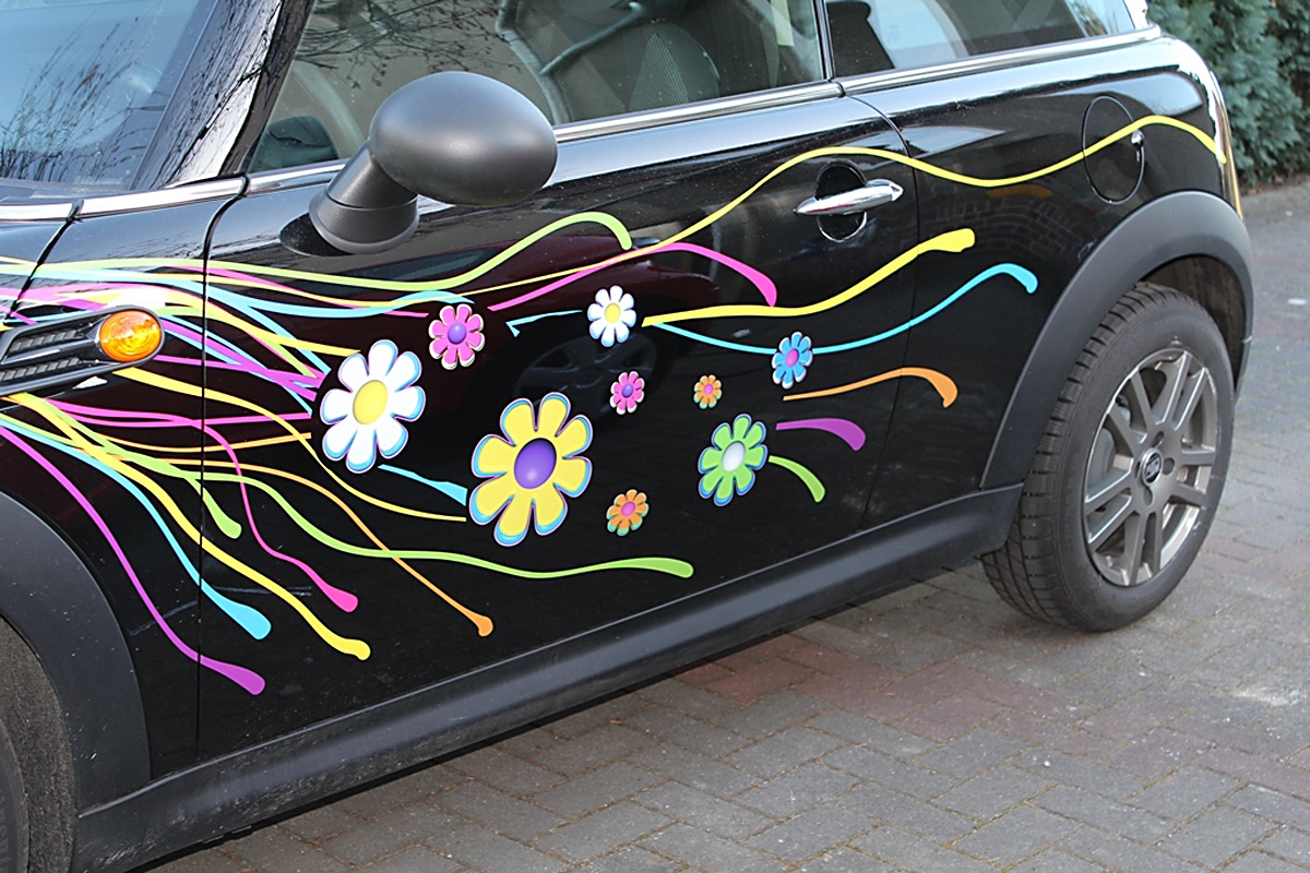 Hippie Flower Set 029