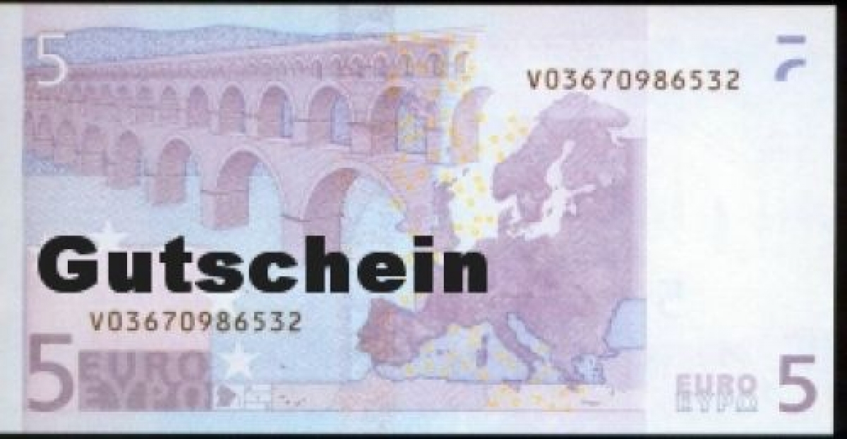 Gutschein über 25,- Euro
