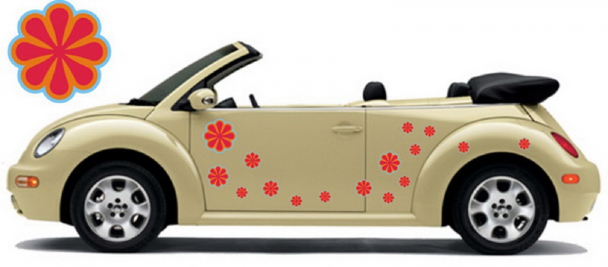 Hippie Flower Set 015