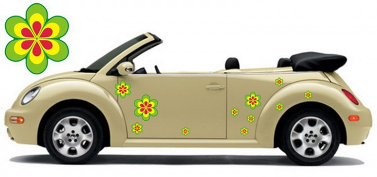Hippie Flower Set 017