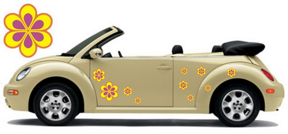 Hippie Flower Set 018