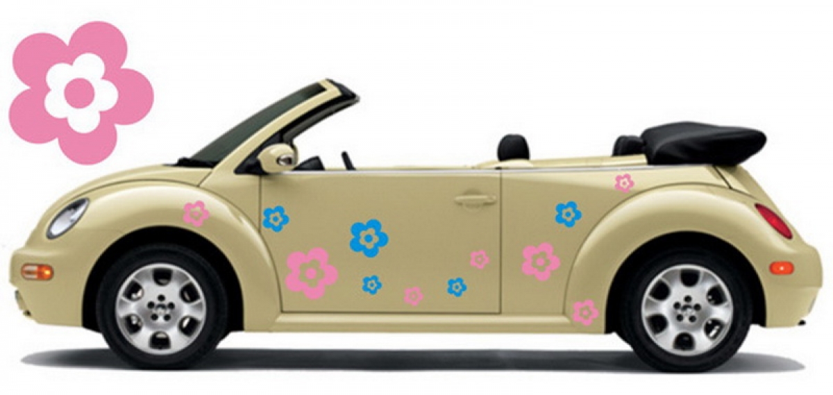 Hippie Flower Set 001