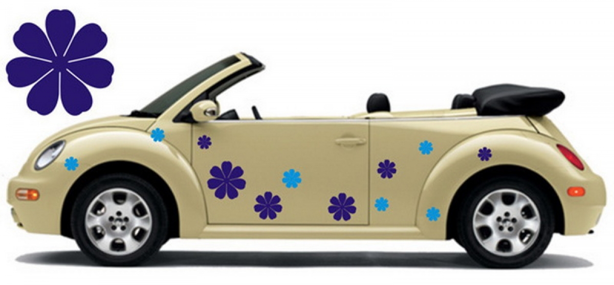 Hippie Flower Set 004