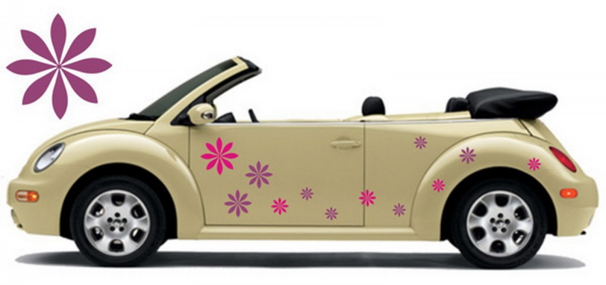 Hippie Flower Set 005