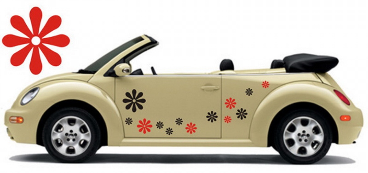 Hippie Flower Set 007