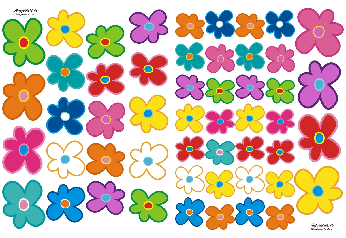 Mini Flowers 11