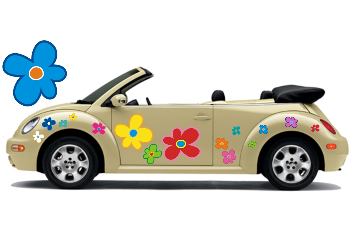 Hippie Flower Set 033