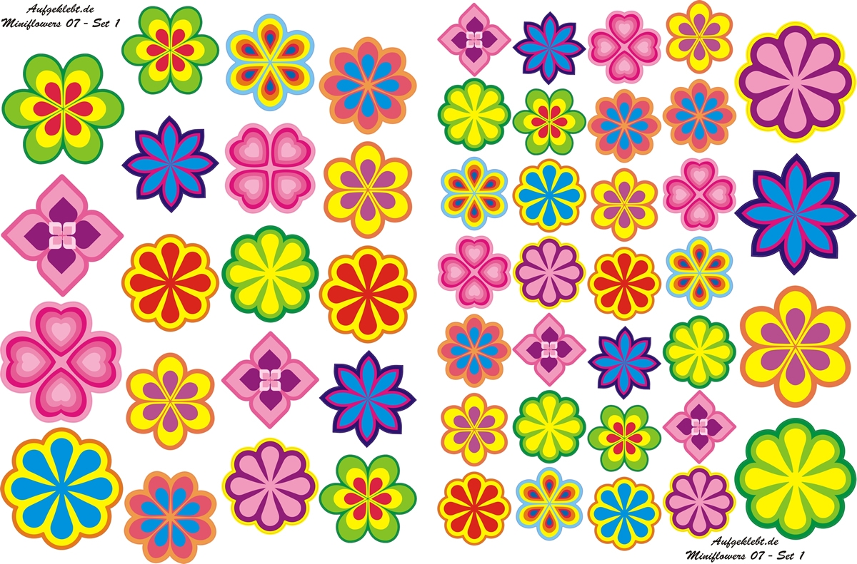 Mini Flowers 07