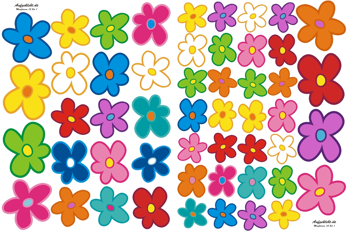Mini Flowers 12