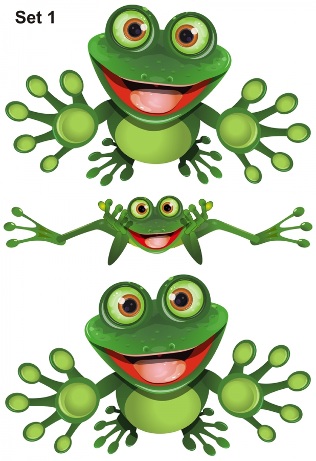 Funny Frog Set
