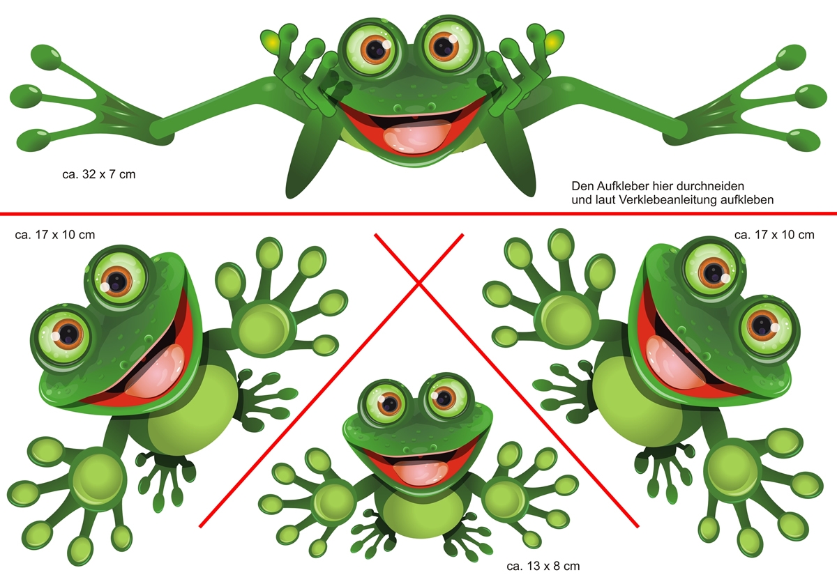 Funny Frog Set