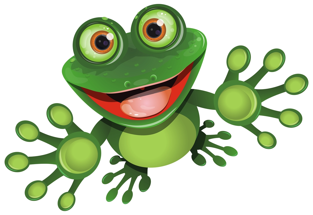 Funny Frog 01