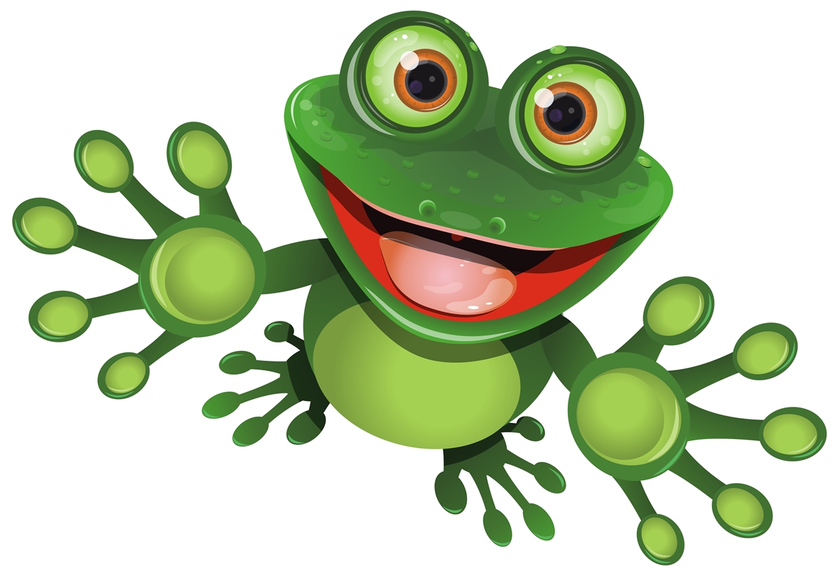 Funny Frog 01
