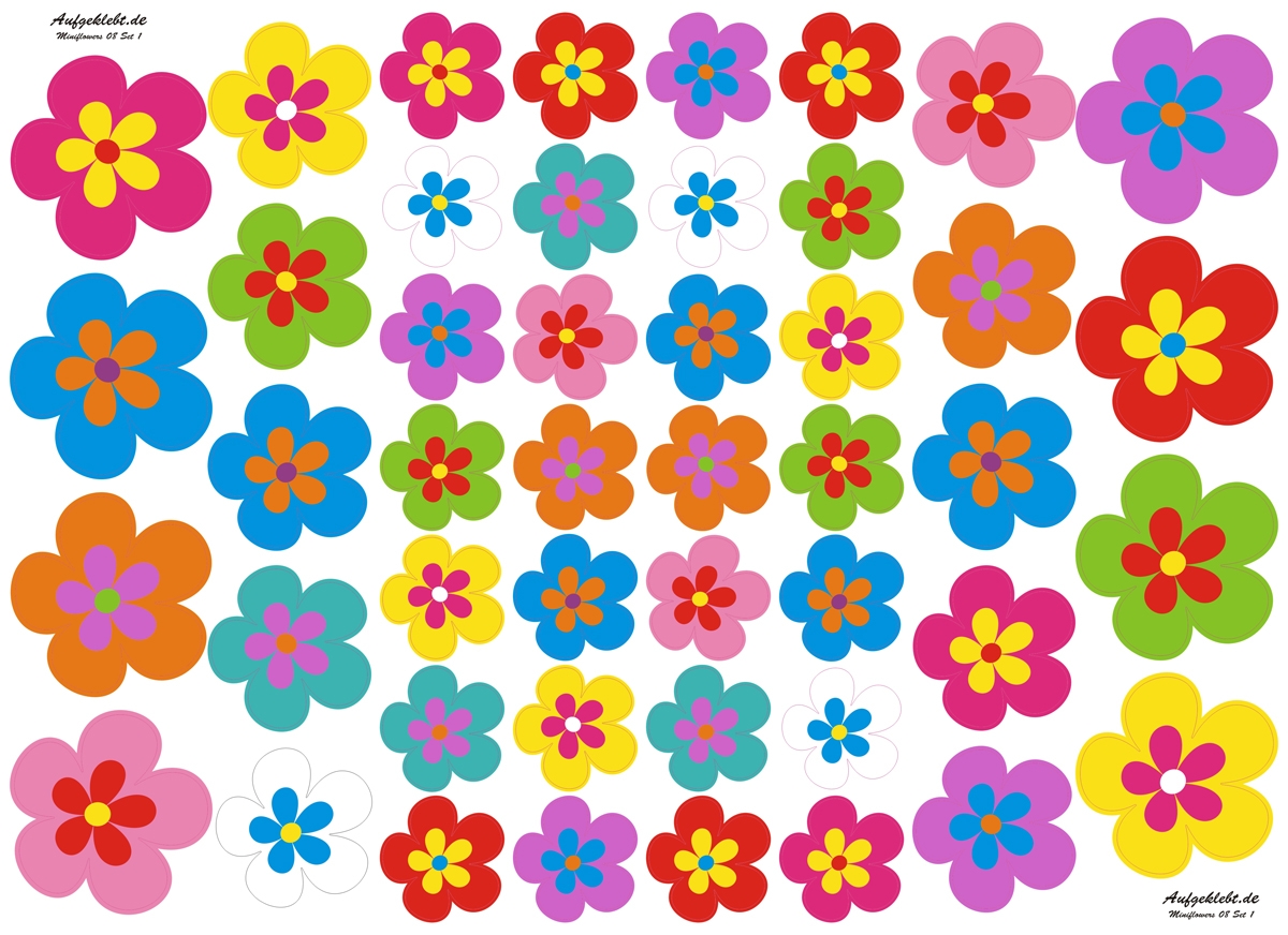 Mini Flowers 08 - Matt