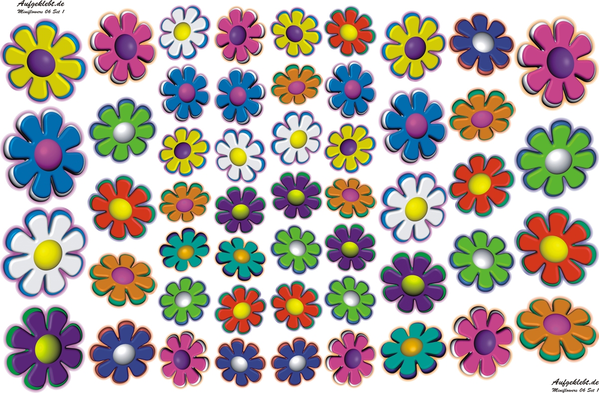 Mini Flowers 06