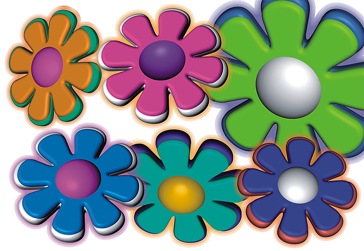 Mini Flowers 06