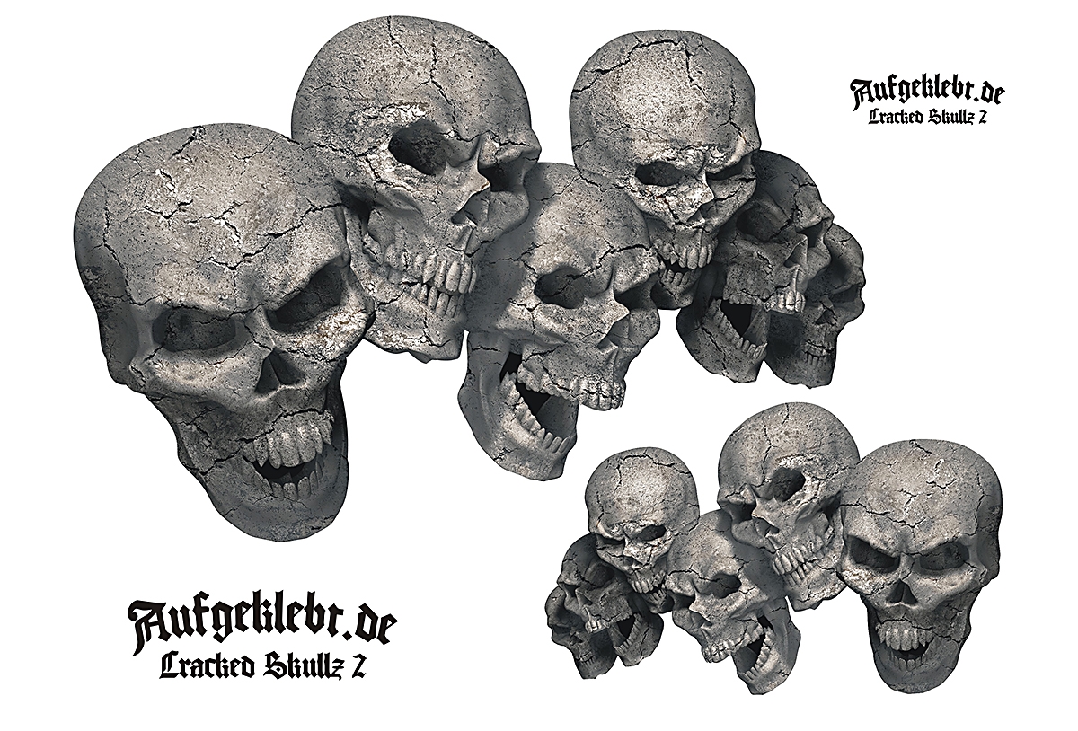Cracked Skullz 02