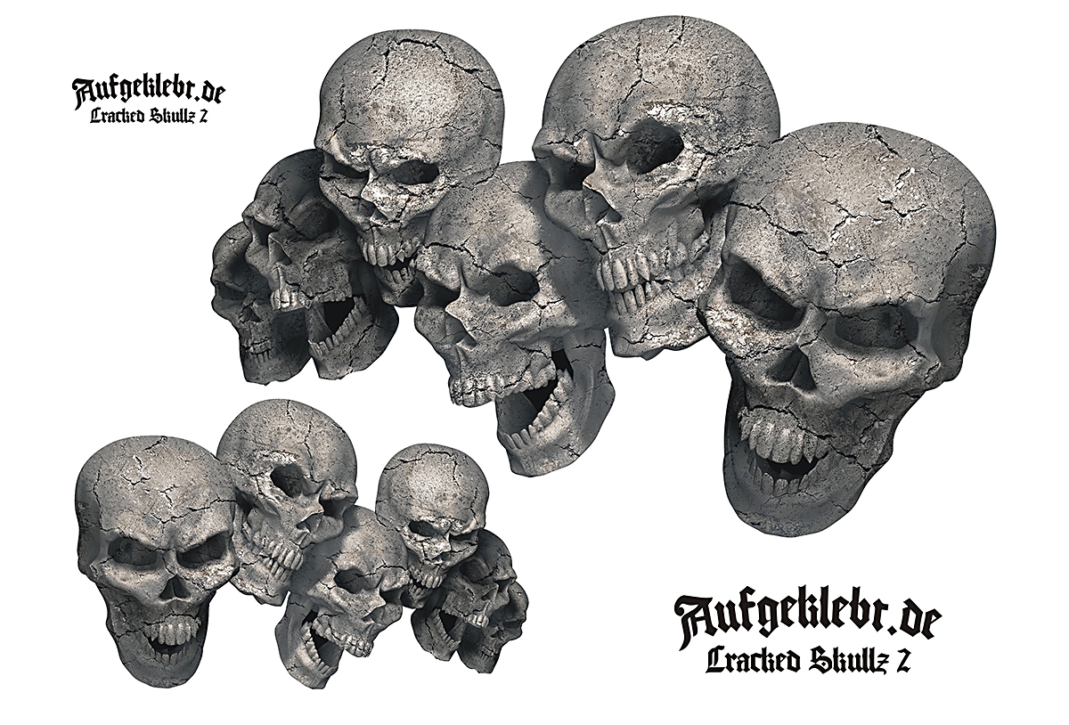 Cracked Skullz 02