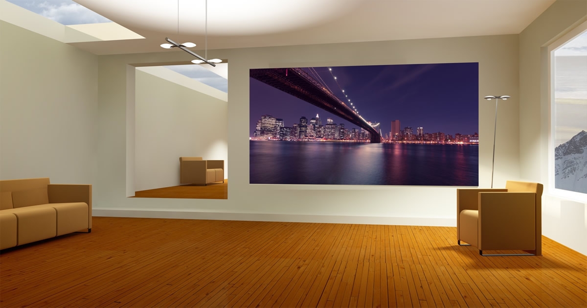 New York Skyline XXL Wandbild P13