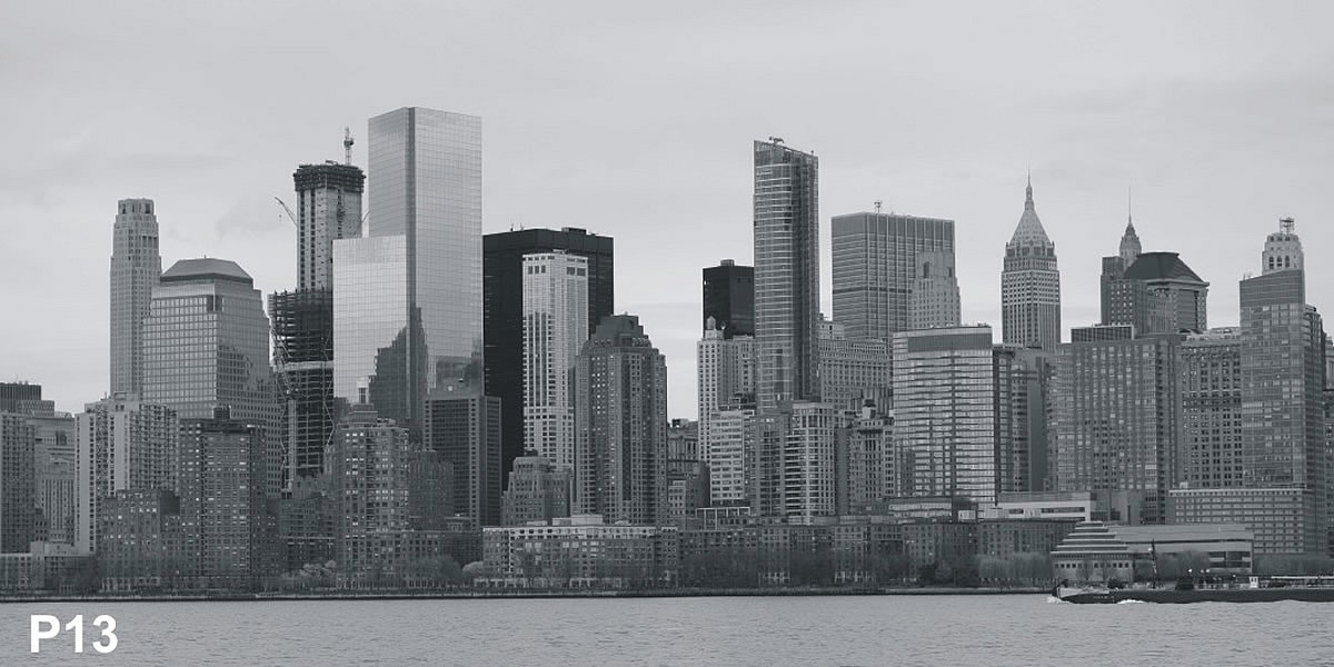 New York Skyline XXL Wandbild P13