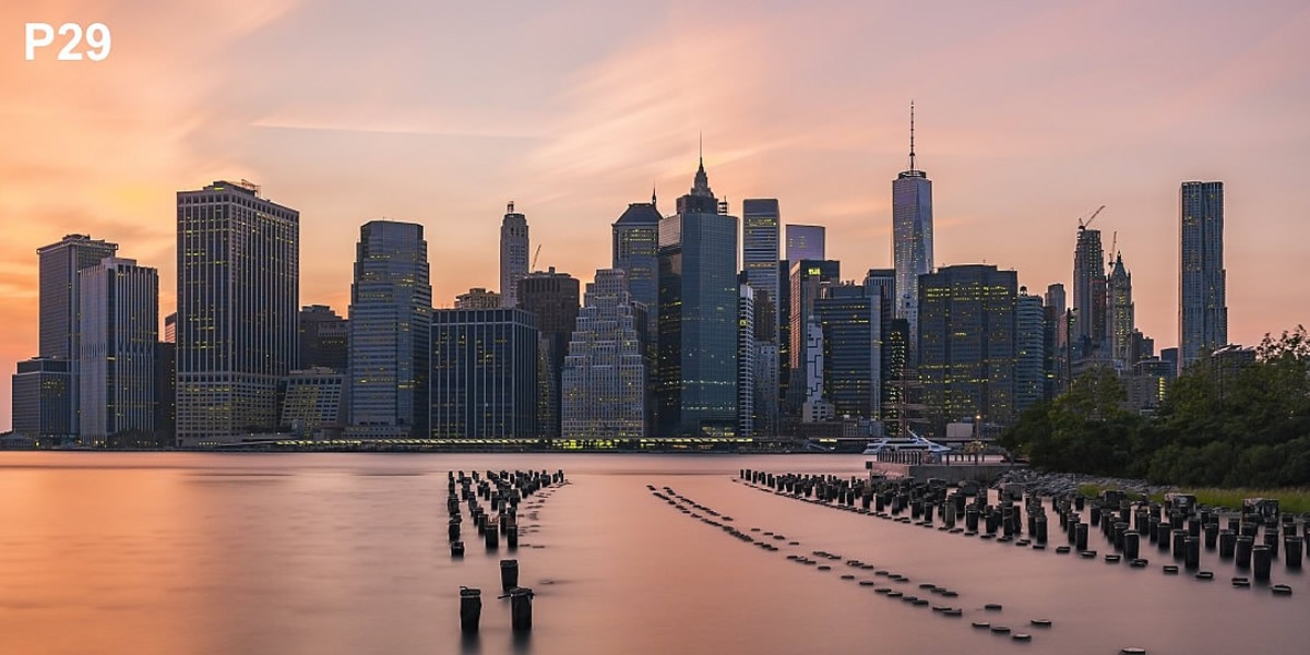 New York Skyline XXL Wandbild P29
